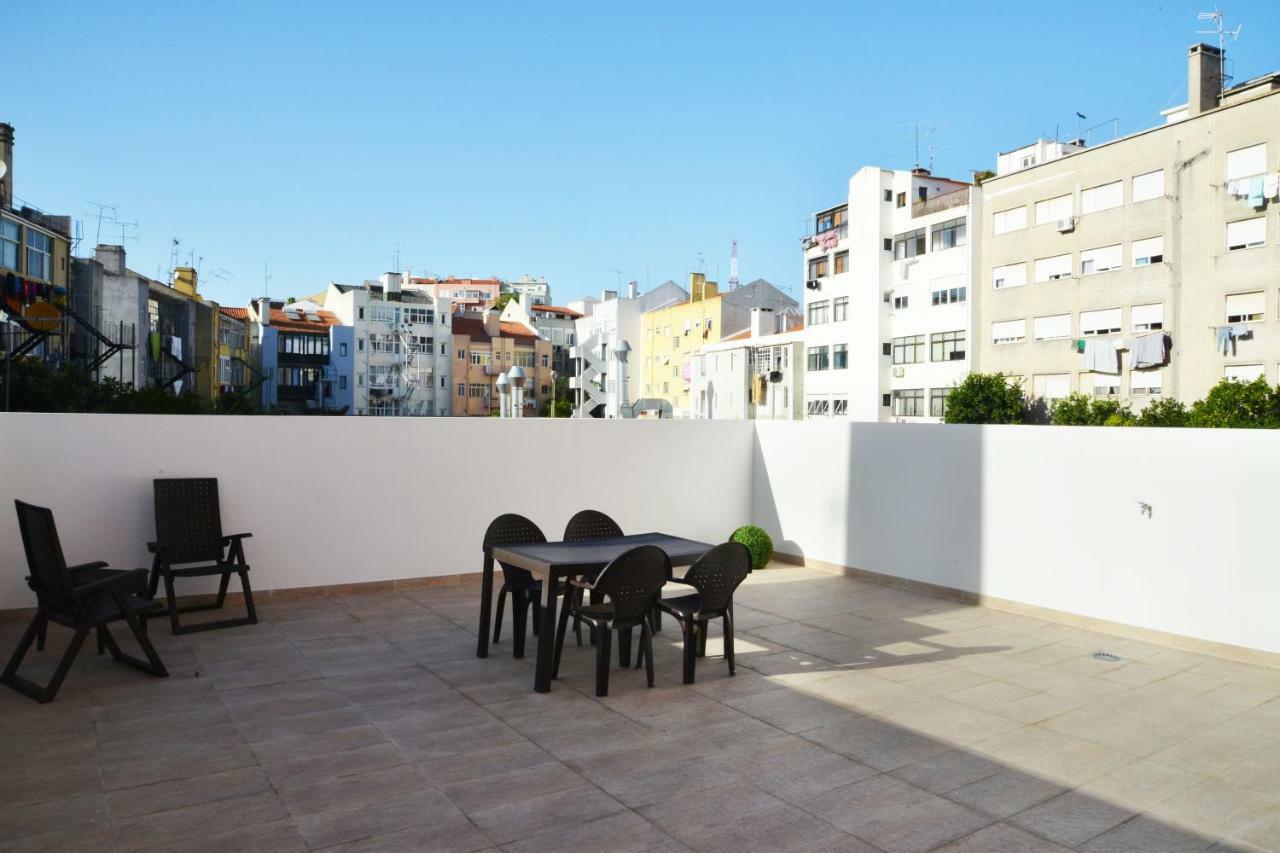 Hello Lisbon Graca Modern Apartments エクステリア 写真